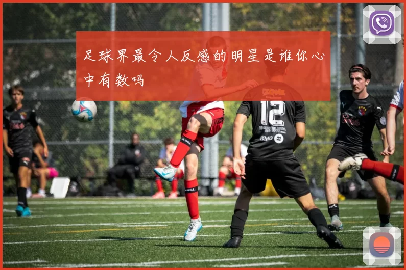 足球界最令人反感的明星是谁你心中有数吗