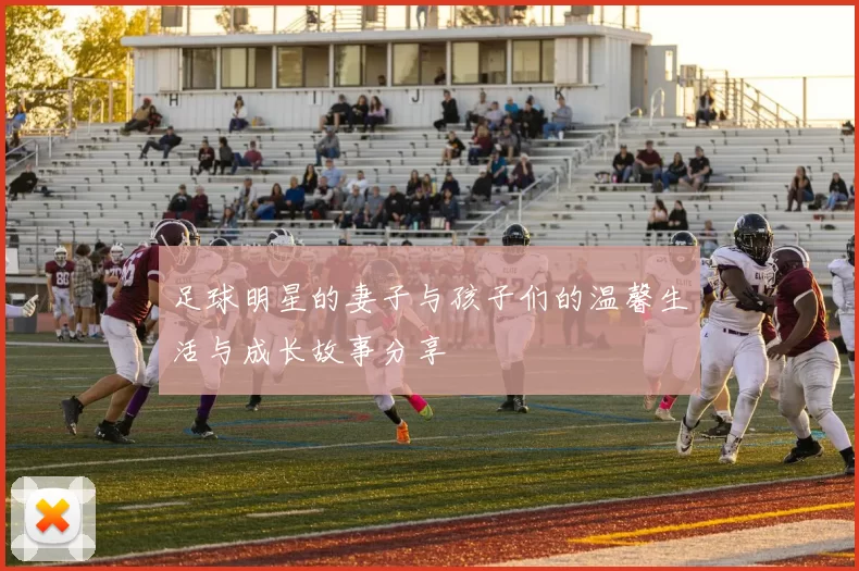 足球明星的妻子与孩子们的温馨生活与成长故事分享
